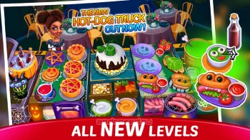 Halloween Cooking Games - скриншот 5