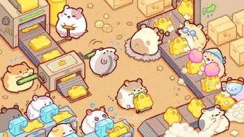 Hamster Bag Factory : Tycoon - скриншот 1