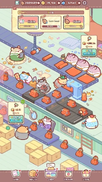 Hamster Bag Factory : Tycoon - скриншот 4