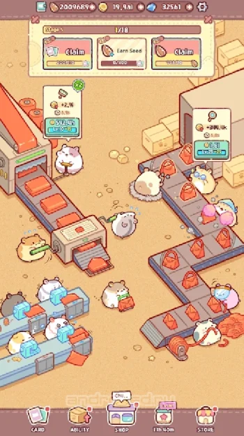Hamster Bag Factory : Tycoon - скриншот 5