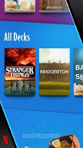 Heads Up! Версия Netflix - скриншот 4