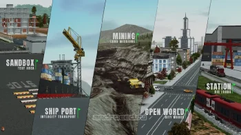 Heavy Machines & Construction - скриншот 2