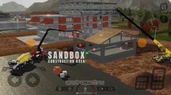 Heavy Machines & Construction - скриншот 3