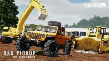 Heavy Machines & Construction - скриншот 5