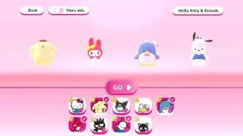 HELLO KITTY ВЕСЕЛЫЙ ПАРАД - скриншот 1