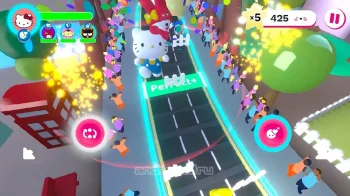 HELLO KITTY ВЕСЕЛЫЙ ПАРАД - скриншот 5