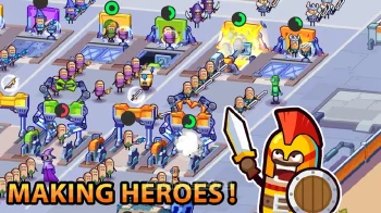 Hero Making Tycoon - скриншот 2