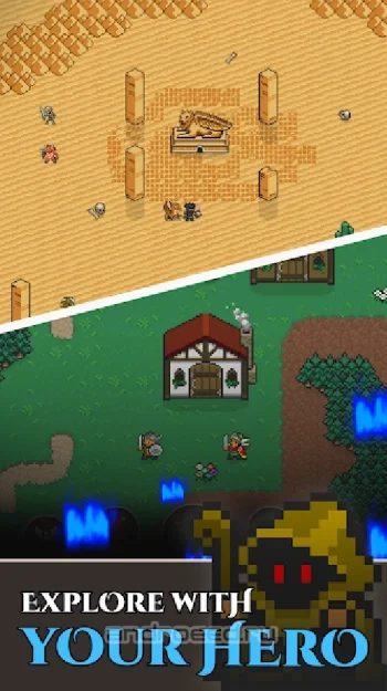 Hero of Aethric | Classic RPG - скриншот 2