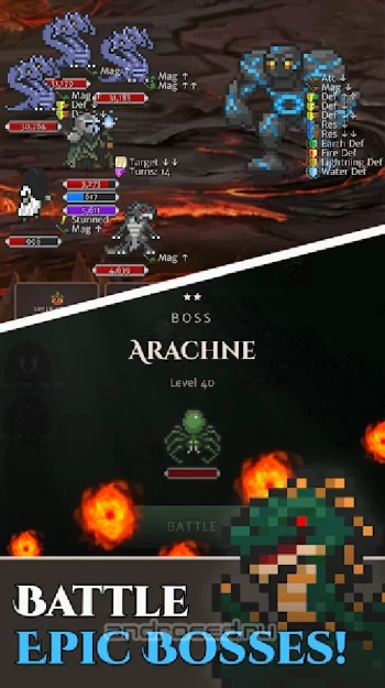 Hero of Aethric | Classic RPG - скриншот 3