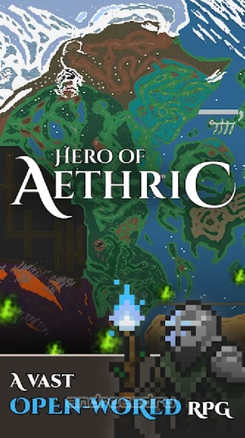 Hero of Aethric | Classic RPG - скриншот 4
