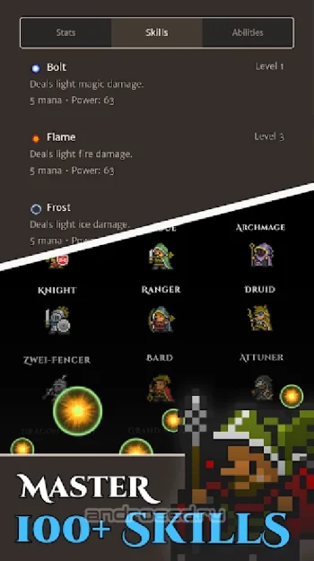 Hero of Aethric | Classic RPG - скриншот 5