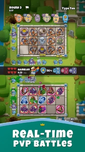 Hero Royale: PvP-защита замка - скриншот 1