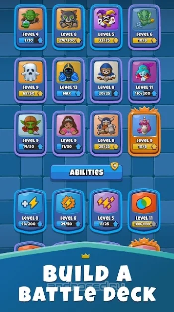 Hero Royale: PvP-защита замка - скриншот 2