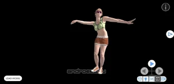 HOLOFIL-X 3D model animation - скриншот 3