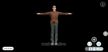 HOLOFIL-X 3D model animation - скриншот 4
