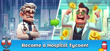 Hospital Empire - Idle Tycoon - скриншот 2