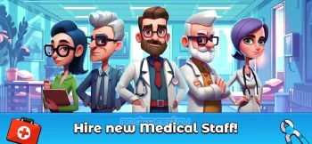 Hospital Empire - Idle Tycoon - скриншот 3