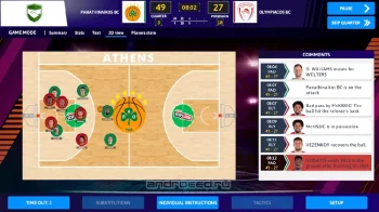 iBasketball Manager 23 - скриншот 2