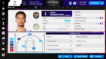 iBasketball Manager 23 - скриншот 3