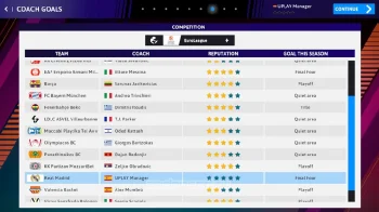 iBasketball Manager 23 - скриншот 5
