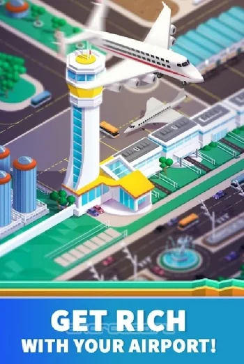 Idle Airport Tycoon - скриншот 2