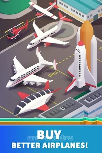 Idle Airport Tycoon - скриншот 3