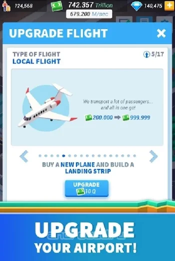 Idle Airport Tycoon - скриншот 4