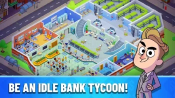 Idle Bank Tycoon: Money Empire - скриншот 1