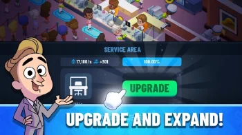 Idle Bank Tycoon: Money Empire - скриншот 3