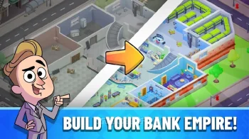 Idle Bank Tycoon: Money Empire - скриншот 4