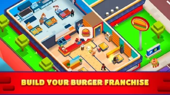 Idle Burger Empire Tycoon - Game - скриншот 1