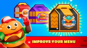 Idle Burger Empire Tycoon - Game - скриншот 2