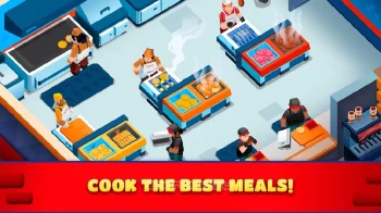 Idle Burger Empire Tycoon - Game - скриншот 3