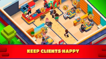 Idle Burger Empire Tycoon - Game - скриншот 4