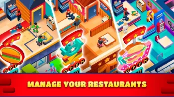 Idle Burger Empire Tycoon - Game - скриншот 5