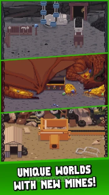 Idle Cave Miner - скриншот 2