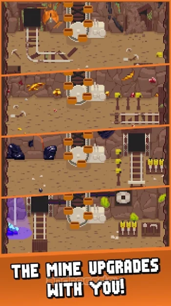 Idle Cave Miner - скриншот 3