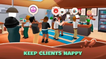 Idle Coffee Shop Tycoon - скриншот 1