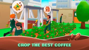 Idle Coffee Shop Tycoon - скриншот 2