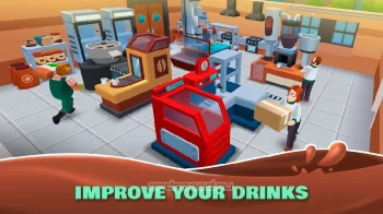 Idle Coffee Shop Tycoon - скриншот 3