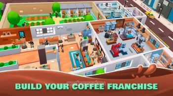Idle Coffee Shop Tycoon - скриншот 4
