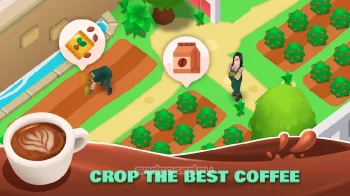 Idle Coffee Shop Tycoon - скриншот 5
