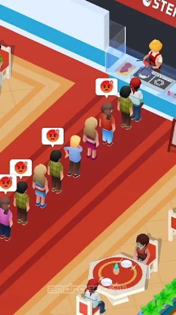 Idle Cooking School - скриншот 1