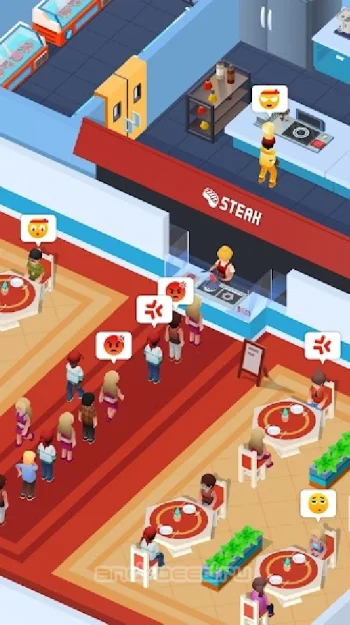 Idle Cooking School - скриншот 2