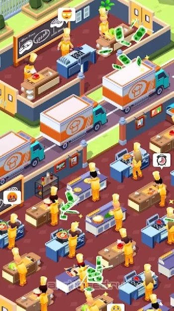 Idle Cooking School - скриншот 3