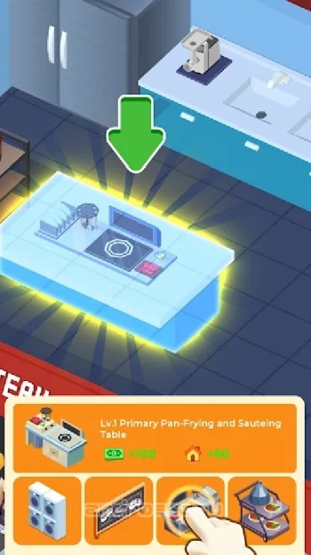 Idle Cooking School - скриншот 5