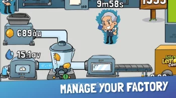 Idle Lemonade Tycoon Empire - скриншот 1