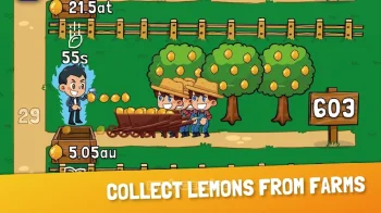 Idle Lemonade Tycoon Empire - скриншот 2
