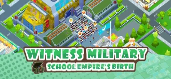 Idle Military SCH Tycoon Games - скриншот 1