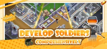 Idle Military SCH Tycoon Games - скриншот 2
